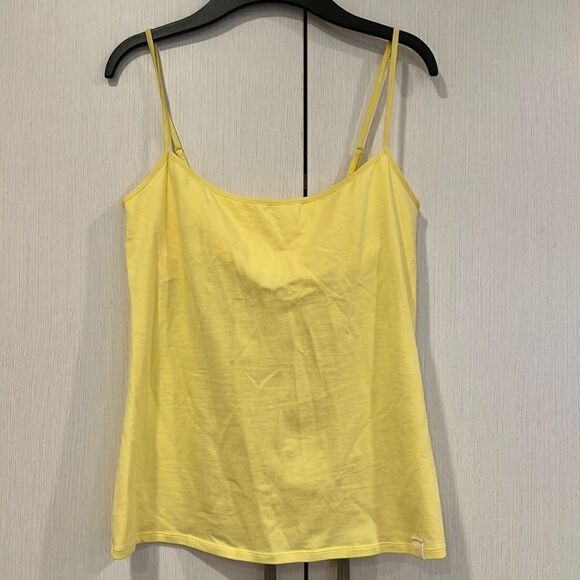 Victoria's Secret Tops - Victoria Secret Yellow tank-top
